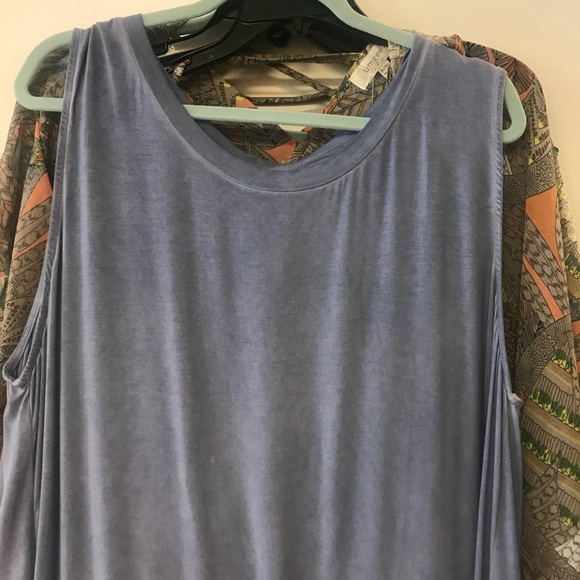 Umgee tank with laced back - Picture 2 of 2